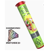  [PUFF] Diamond Infused Preroll - 1g - Cherry Limeade (H)