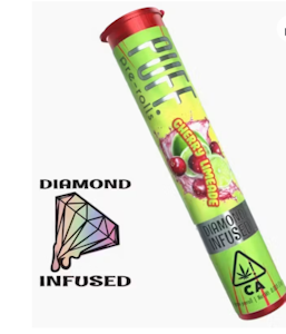 PUFF -  [PUFF] Diamond Infused Preroll - 1g - Cherry Limeade (H)