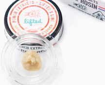 [PUNCH] TIER 4 LIVE ROSIN - 1G - GARLIC RING POP (I)