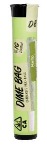 DIME BAG - [DIME BAG] PREROLL - 1G - PURPLE MILK (I)