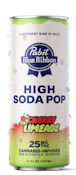 [PABST] THC SELTZER - 25MG - CHERRY LIMEADE (H)