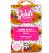 [GELATO] LIVE RESIN CARTRIDGE - 1G - CREME BRULEE (I)