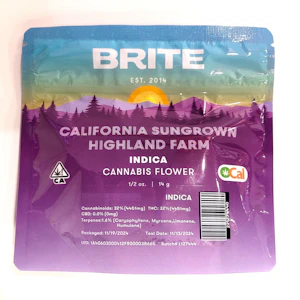 Brite Labs - Forbidden Love - 3.5g (I) - Highland by Brite Labs