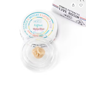 [PUNCH] LIVE ROSIN BADDER - 1G - TIER 4 - STRAWBERRY TROPICANNA BADDER (H)
