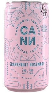 CANN - 6pk Grapefruit Rosemary 