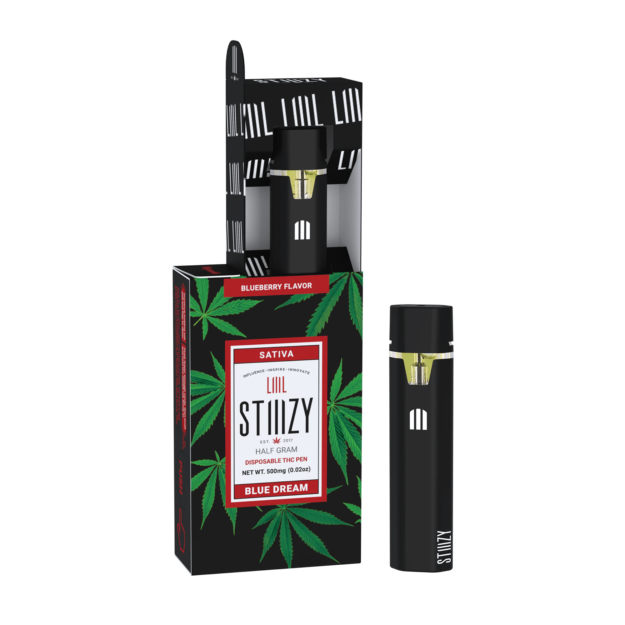 STIIIZY - [STIIIZY] ALL IN ONE - 0.5G - BLUE DREAM (S) Main Image