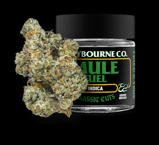 CLAYBOURNE CO. - [Claybourne] Flower - 3.5g - Mule Fuel (I)