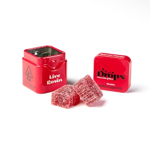 DROPS - Cherry Live Rosin Jellies 2pk