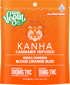 [KANHA] NANO THC GUMMIES - 100MG - BLOOD ORANGE BLISS (I)