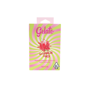 Gelato - [GELATO] CARTRIDGE - 1G - WATERMELON PUNCH (S)