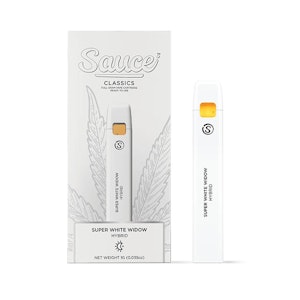 Sauce - Sauce | Super White Widow | Classics | All-In-One