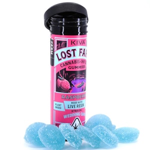 LOST FARM - LOST FARM | RASPBERRY WEDDING CAKE LIVE RESIN - 10PK | EDIBLE | 100MG