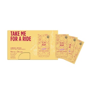 CANN - CANN | Blood Orange Cardamom | THC + CBD | Roadie | 8pk