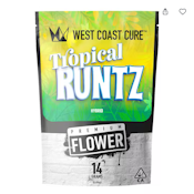 [WEST COAST CURE] FLOWER - 14G - TROPICAL RUNTZ (H)