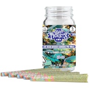 [LIFT TICKETS] INFUSED PREROLL 5 PACK - 2.5G - XJ-13 (S)