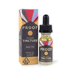 PROOF - Proof | High THC | Drops
