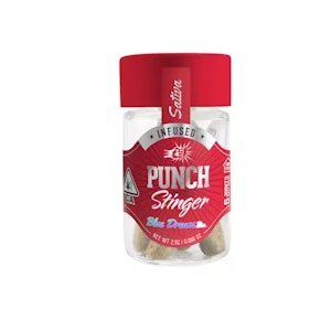 PUNCH - [Punch] Infused Preroll 5 pack 2.5g - Blue Dream (S)