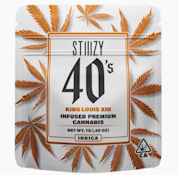 [STIIIZY] INFUSED FLOWER - 7G - KING LOUIS XIII (I)
