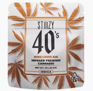 STIIIZY - [STIIIZY] Infused Flower - 7g - King Louis XIII (I)