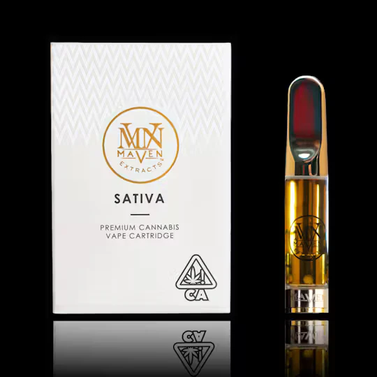 Maven Genetics - [MAVEN] CARTRIDGE - 1G - KEY LIME JACK (S) Main Image