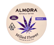 [ALMORA] MILLED FLOWER - 14G - INDICA BLEND