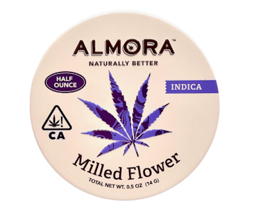 ALMORA - [ALMORA] MILLED FLOWER - 14G - INDICA BLEND