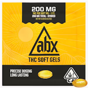 [ABX] SINGLE THC SOFT GEL - 200MG - 1 COUNT (H)