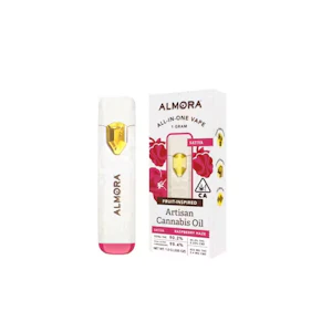 ALMORA - [ALMORA FARM] Fruit Inspired All In One - 1g - Raspberry Haze (S)