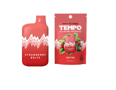 TEMPO - Strawberry Beltz All in One