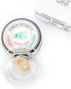 [PUNCH] TIER 3 LIVE ROSIN - 1G - CHERRY BUCKET (H)(H)