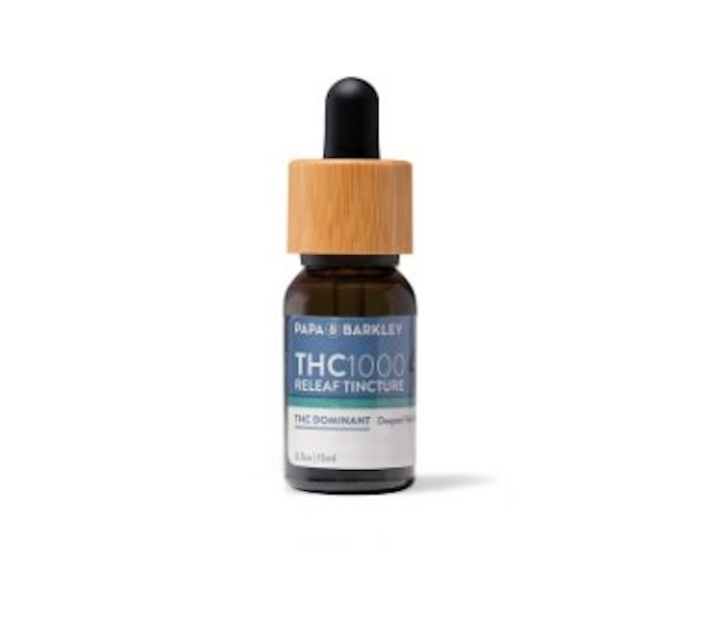 Papa & Barkley | THC1000 | Releaf Tincture | 15ml
