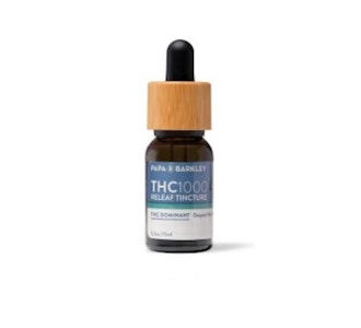 PAPA & BARKLEY - Papa & Barkley | THC1000 | Releaf Tincture | 15ml