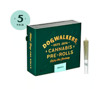 Dogwalkers | 5pk (.35g) Prerolls | Head Cracker | 1.75g