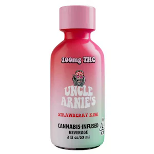 UNCLE ARNIE'S - [Uncle Arnie's]  Shot - 100mg - Strawberry Kiwi (H)