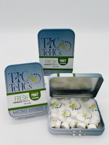 HIGH TEHC - FRESH MINT CHEWABLE TABLETS (MICRO-DOSED) ADULT-USE