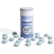 Little Helpers Sleep Peppermint Rose CBN 2:3 Botanical Mints 