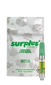 [SURPLUS] CARTRIDGE - 1G - GREEN CRACK (S)