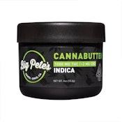 INDICA CANNABUTTER