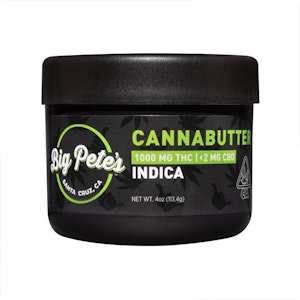 Big Pete's - Indica Cannabutter