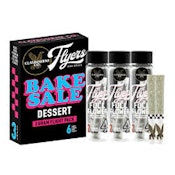 [CLAYBOURNE] PREROLL 6 PACK - 3G - BAKE SALE (H)
