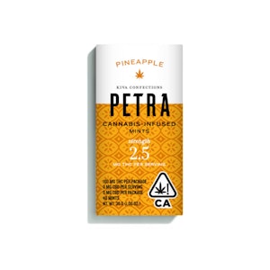 PETRA - PINEAPPLE PETRA MINTS ADULT-USE