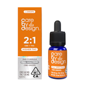 [CARE BY DESIGN] FULL SPECTRUM TINCTURE - 2:1 CBD:THC -  15ML (H)