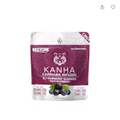 [KANHA] CBG GUMMY - 200MG - FX - ACAI BLUEBERRY