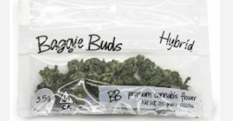 [BAGGIE BUDS] FLOWER - 3.5G - GSC (H)