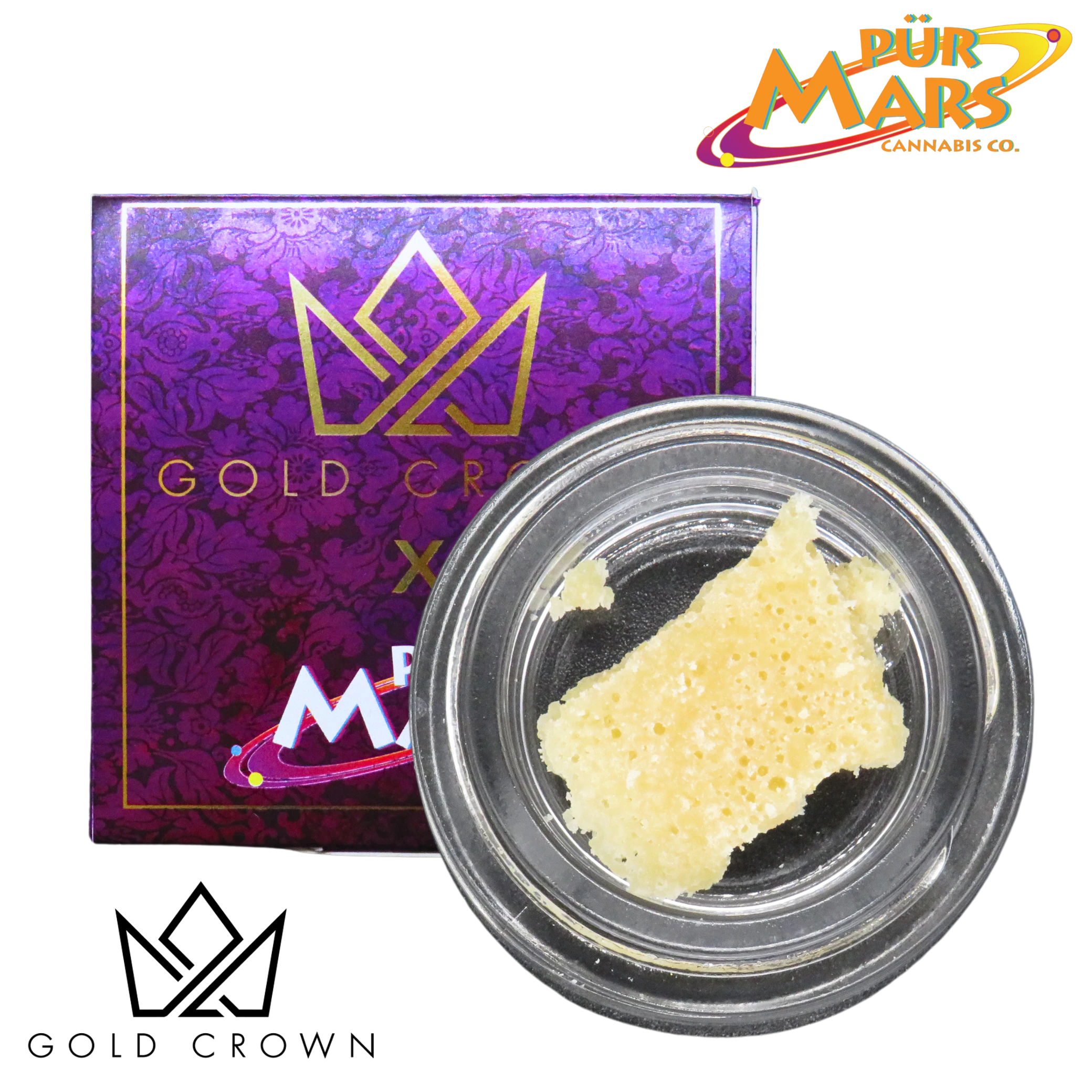 Gold Crown - GEORGIA PIE CRUMBLE ADULT-USE Main Image