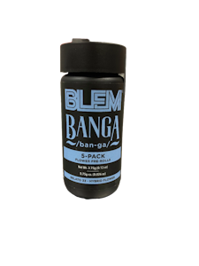 BLEM - Blem - Banga Preroll 5pk 3.75g