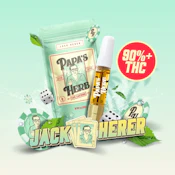 PAPAS HERB | JACK HERER - 510 THREAD | CARTRIDGE | 1G
