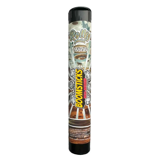 Rollz - ICE CREAM COOKIES BOOMSTICK ADULT-USE Main Image