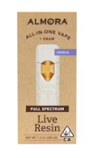 [ALMORA] LIVE RESIN ALL IN ONE - 1G - ROSEMARY GARLIC (I)