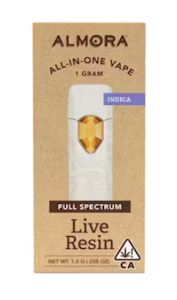 ALMORA - [ALMORA] LIVE RESIN ALL IN ONE - 1G - LEGEND OG (I)